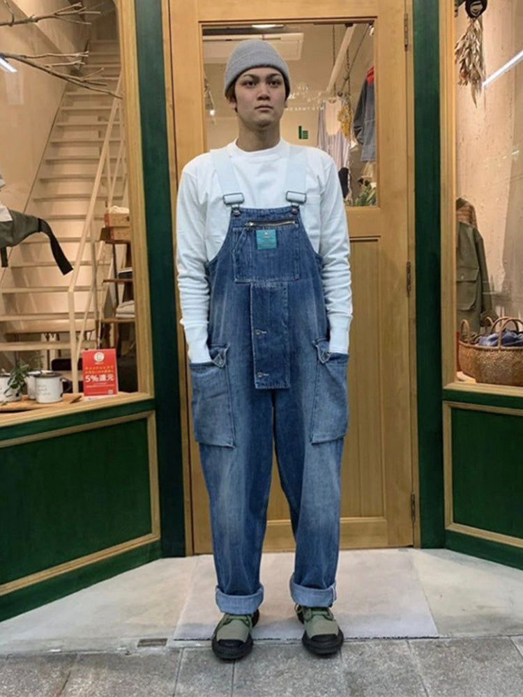 Nicolas™ | Retro erfgoed overall