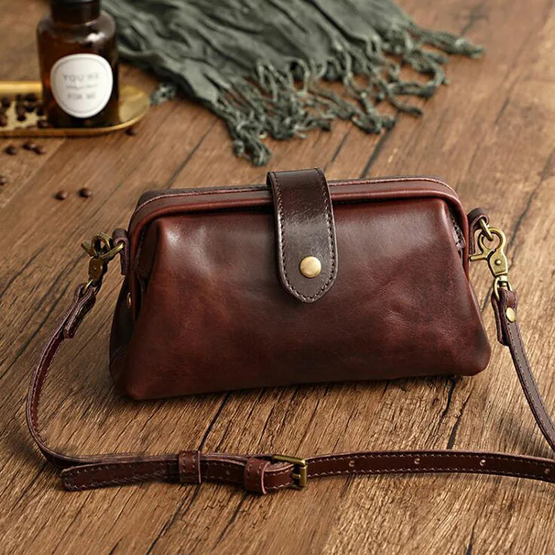 Velissa® | Handgemaakte Lederen Tas voor Vrouwen
