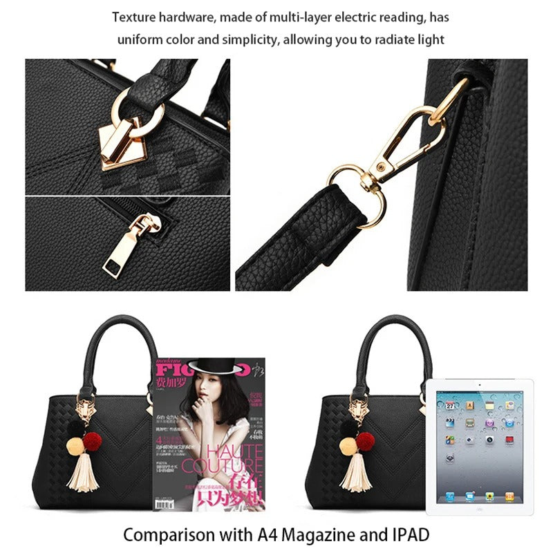 Matilda® | Vintage Handgemaakte Leren Tas