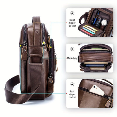 Xaver® | HERENLEDERTASCHE