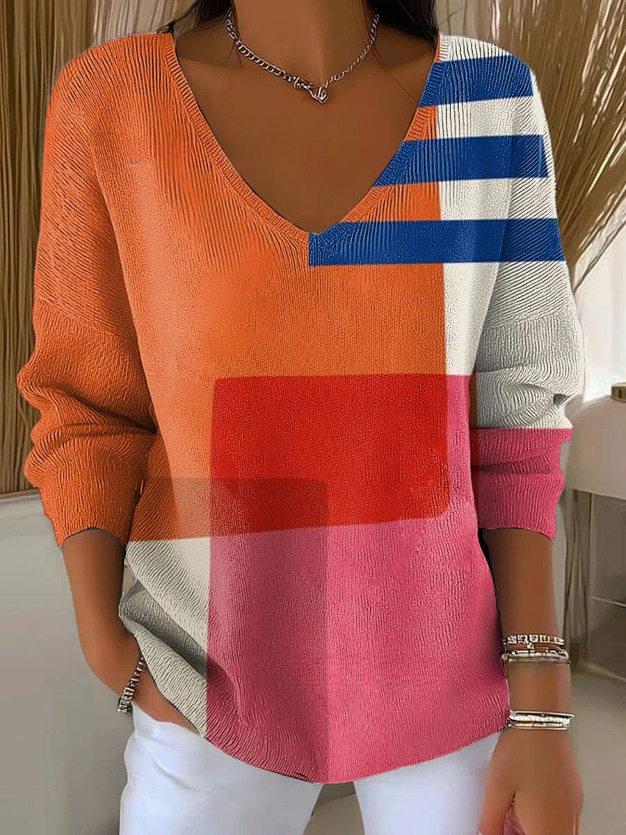 Irmgard® | Trui met V-hals