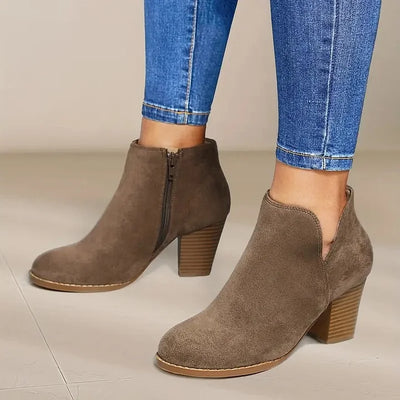 Trudi® | DAMESSCHOENEN MET DICHTE HAK