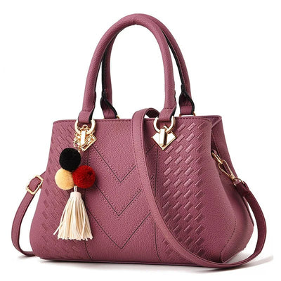 Matilda® | Vintage Handgemaakte Leren Tas