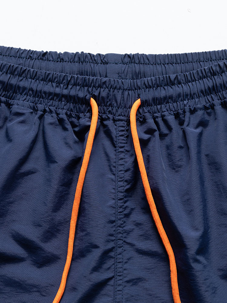 Kleurafdrukknop voor short en zwemshort