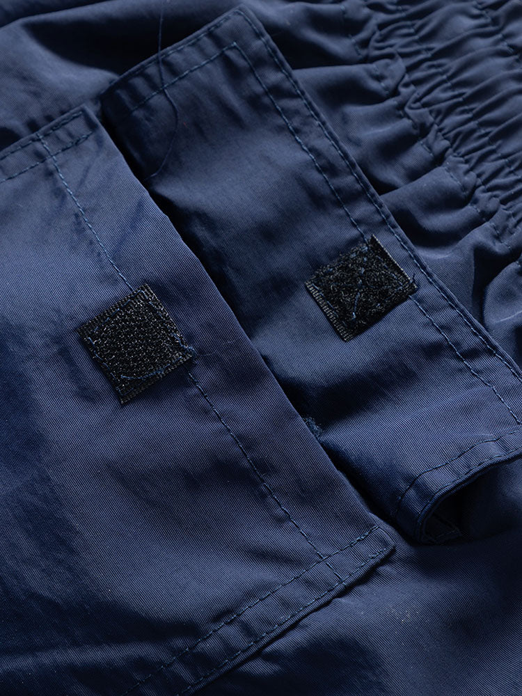 Kleurafdrukknop voor short en zwemshort