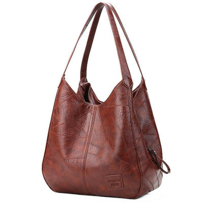 KARLIE® | VINTAGE-HANDGEVETEN LEER