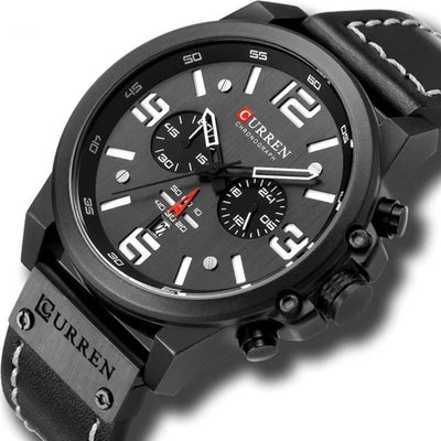 Lukas® | Quartz Casual Horloge™