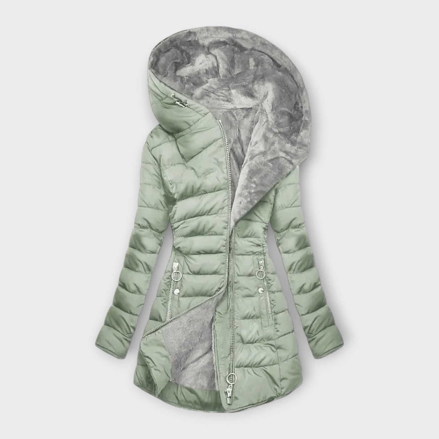 Anja® | WARME JAS MET ECOPELUCHE VOERING