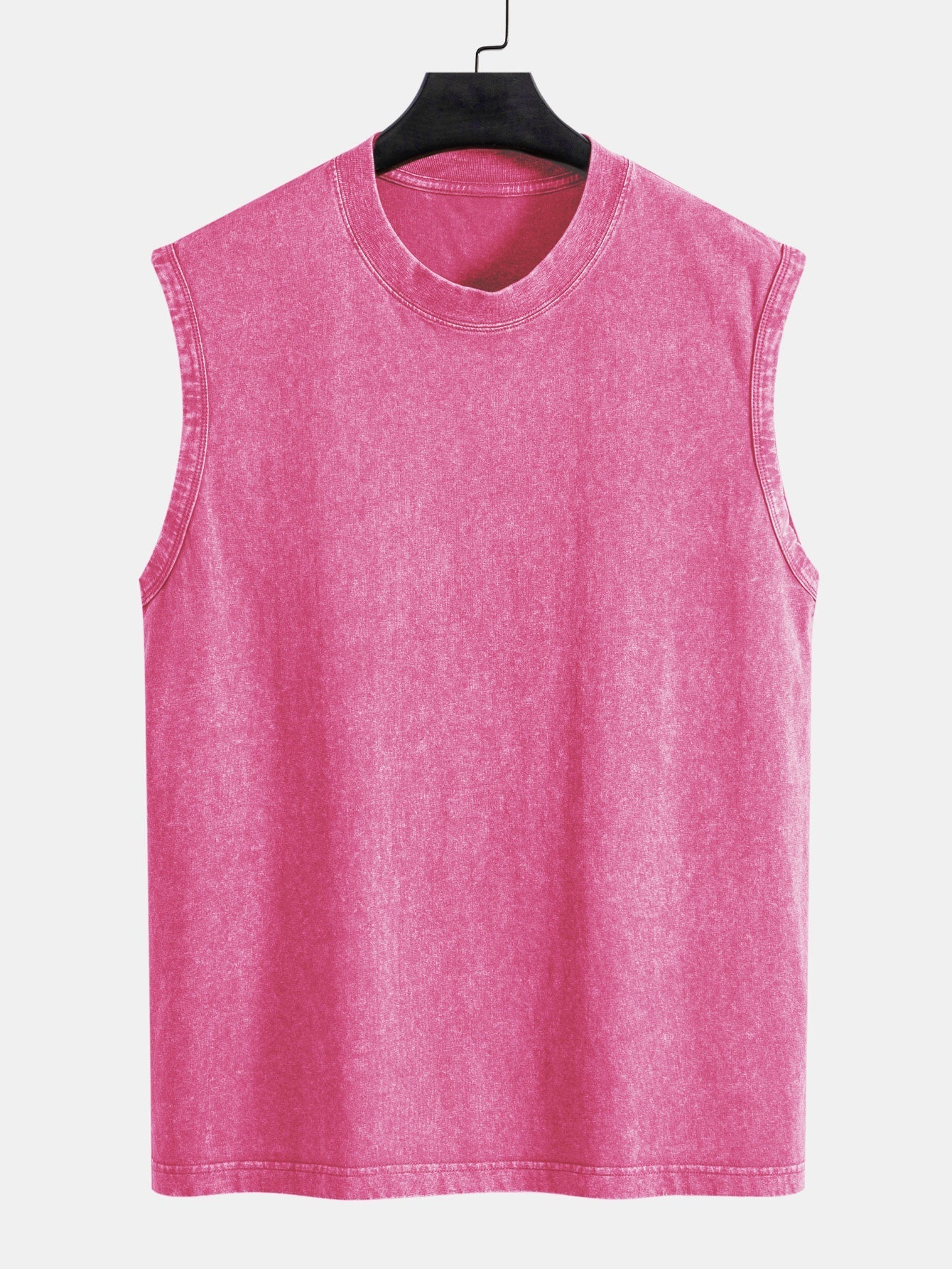 Versleten en vervaagde tanktop
