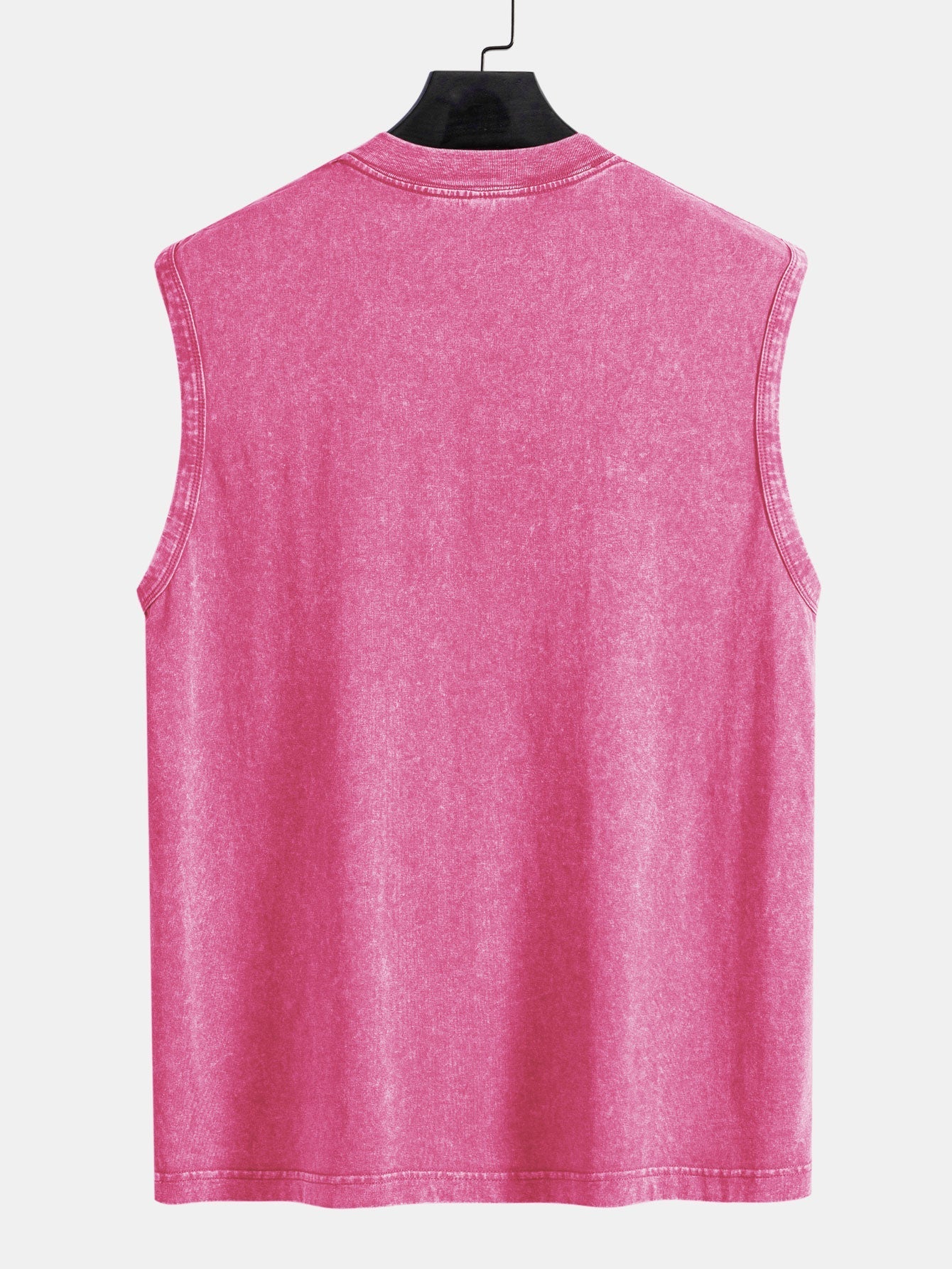 Versleten en vervaagde tanktop