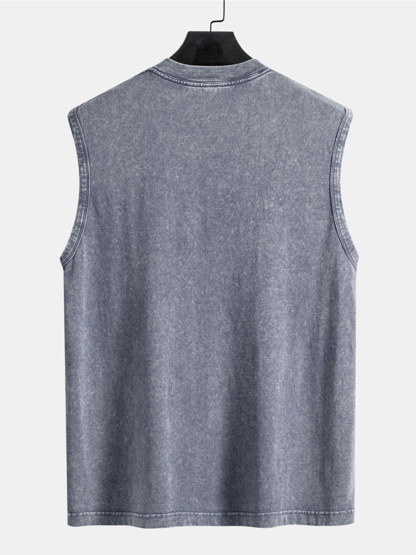 Versleten en vervaagde tanktop