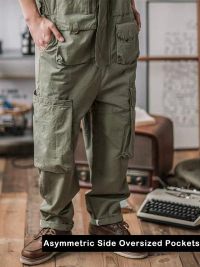 Louis™ | Klassieke groene salopette