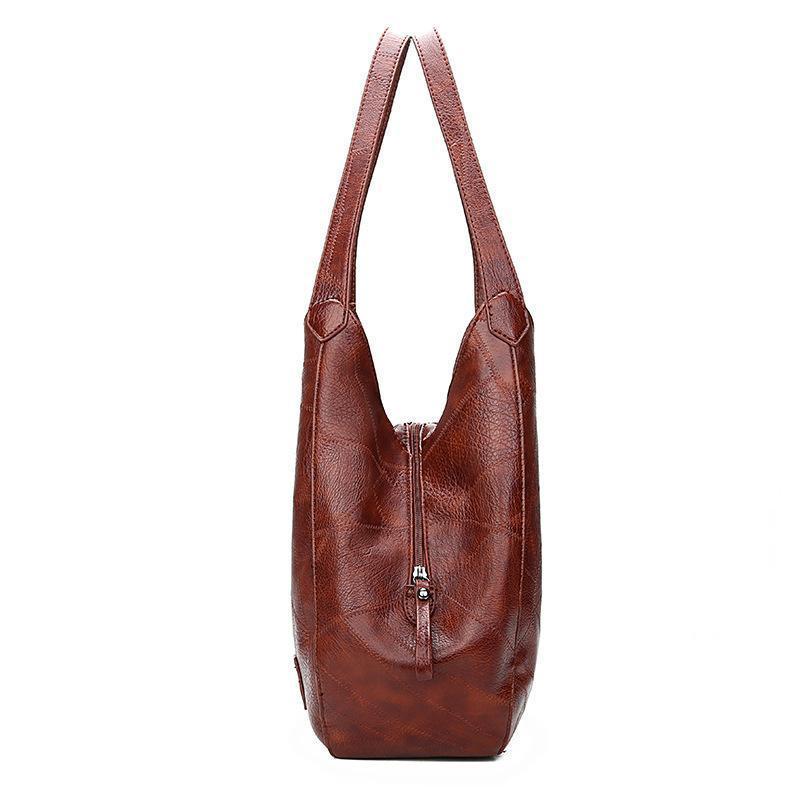 KARLIE® | VINTAGE-HANDGEVETEN LEER