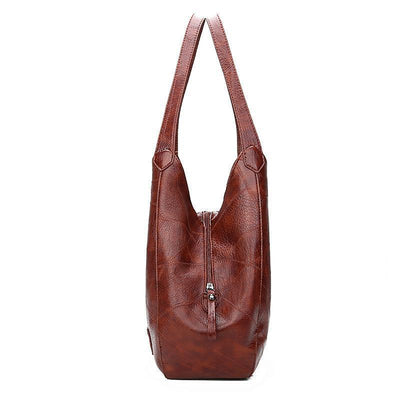 KARLIE® | VINTAGE-HANDGEVETEN LEER