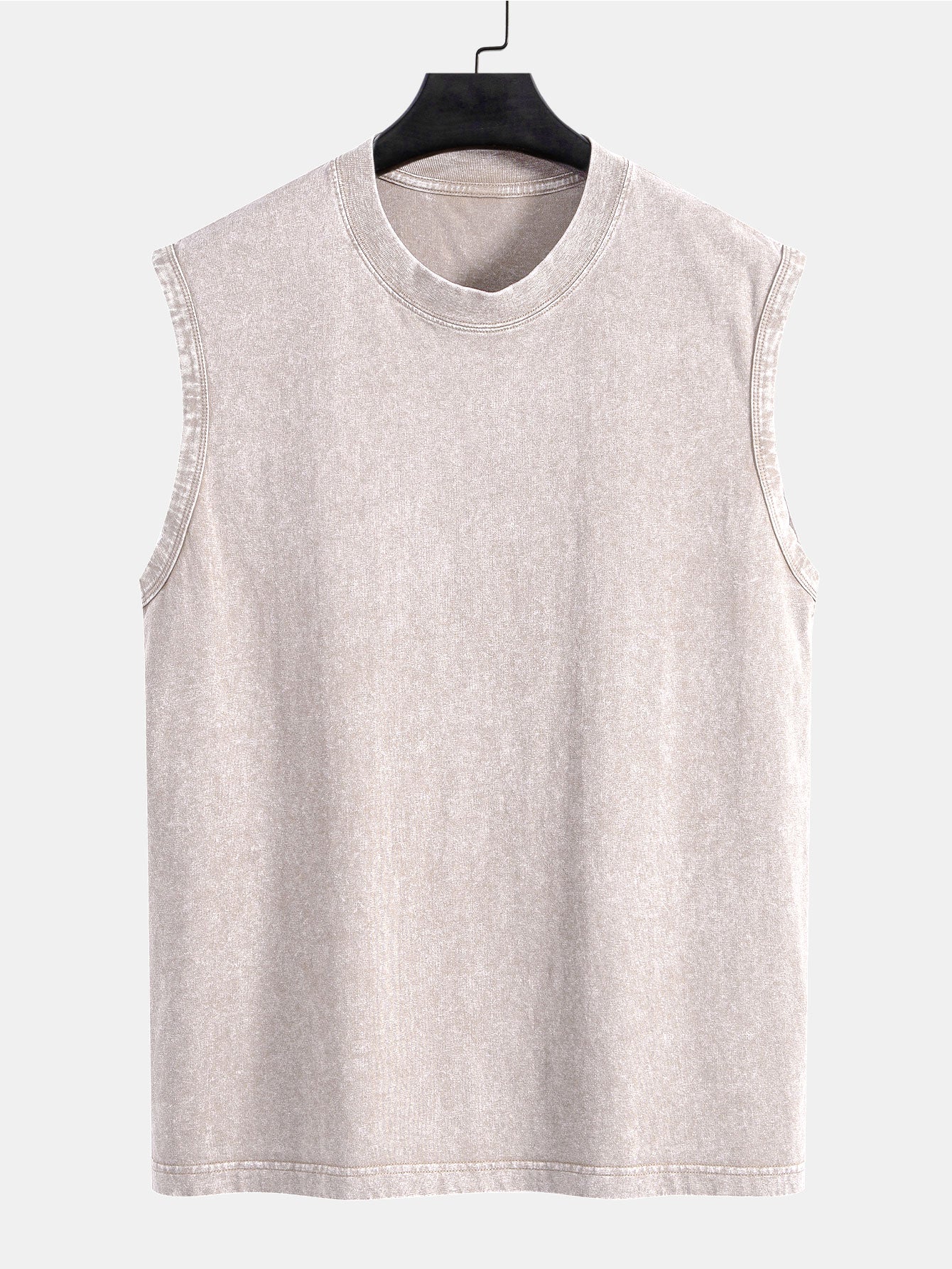 Versleten en vervaagde tanktop