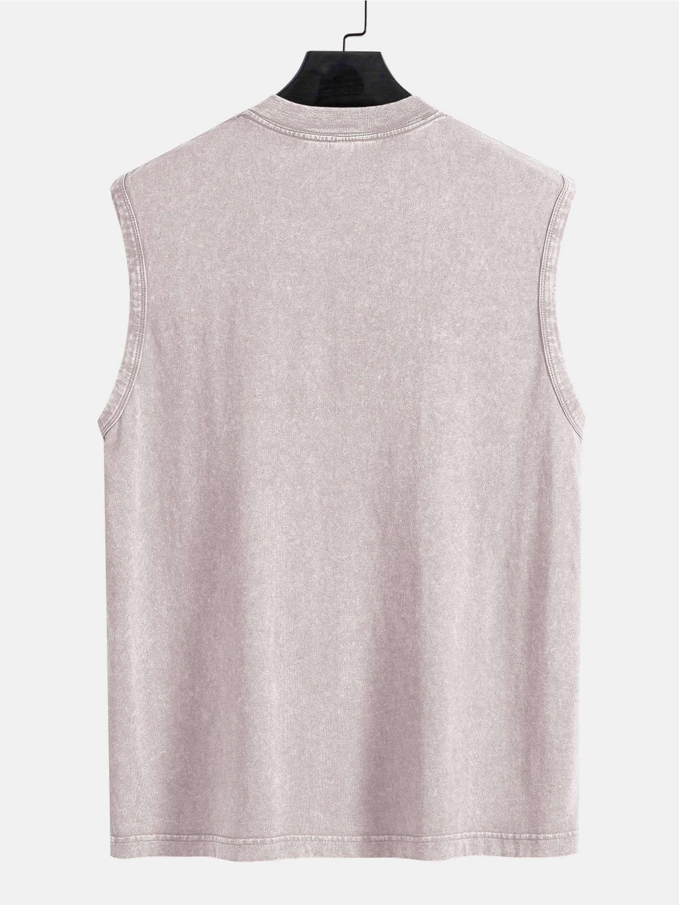 Versleten en vervaagde tanktop
