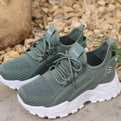 OrthoVogue™ - Orthopedische Sneakers, Comfortabel en Elegant
