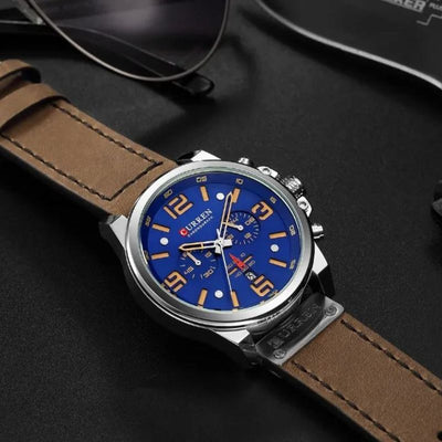 Lukas® | Quartz Casual Horloge™