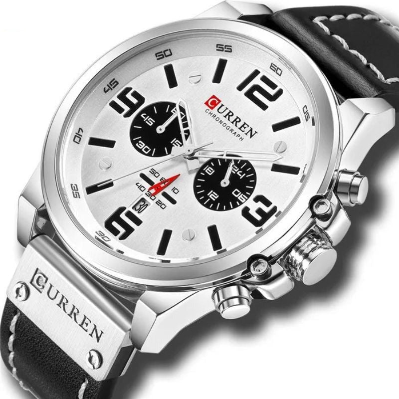 Lukas® | Quartz Casual Horloge™