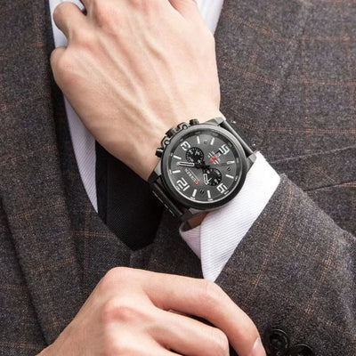Lukas® | Quartz Casual Horloge™