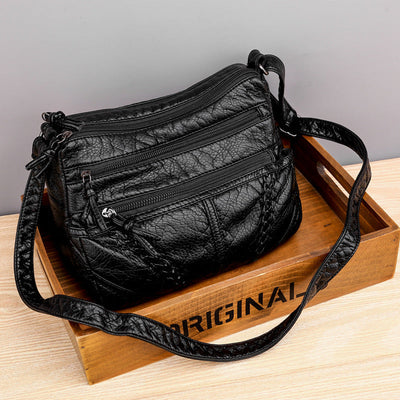 Amy™ - Petit Handtas van Leer