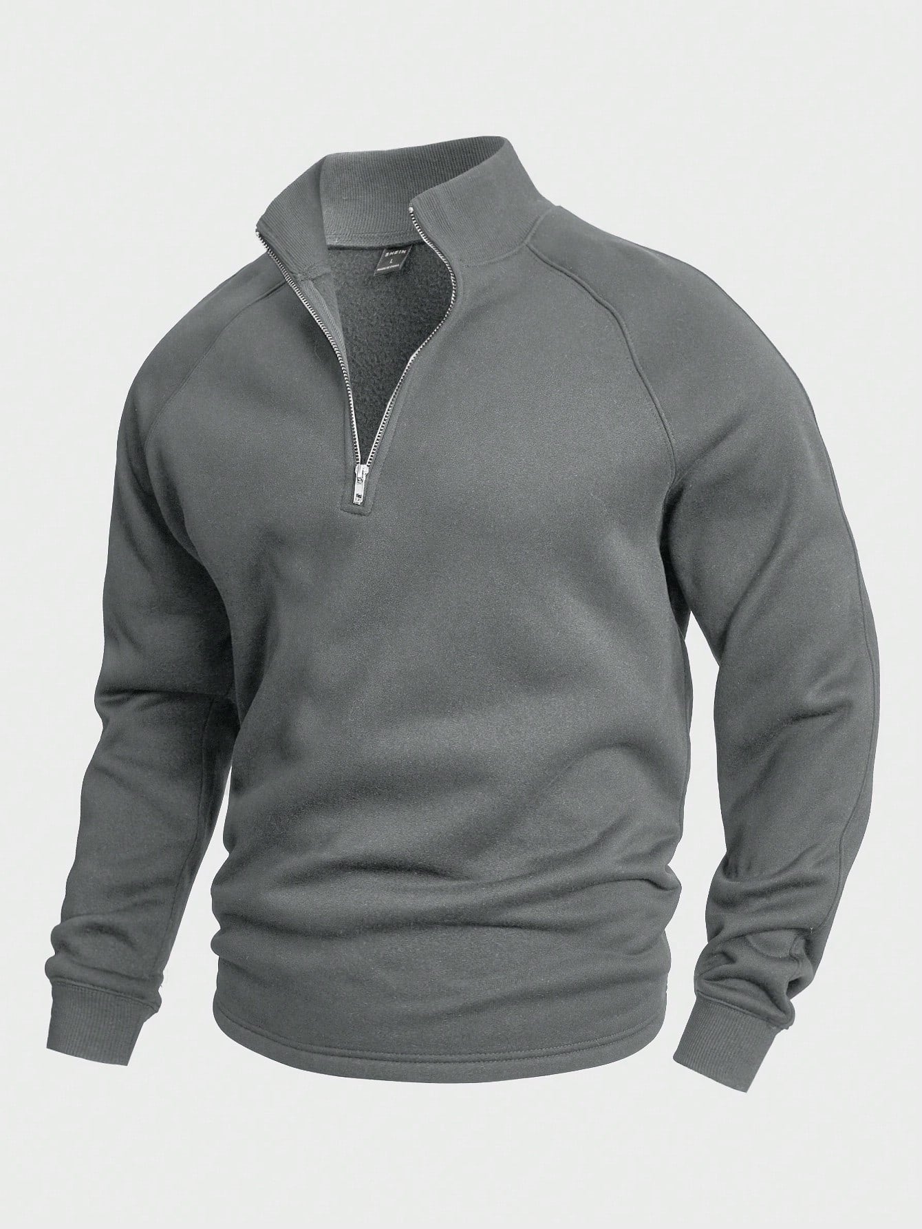 Markus® | Zip-up met halve rits
