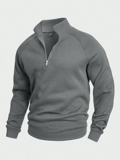 Markus® | Zip-up met halve rits