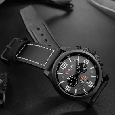Lukas® | Quartz Casual Horloge™
