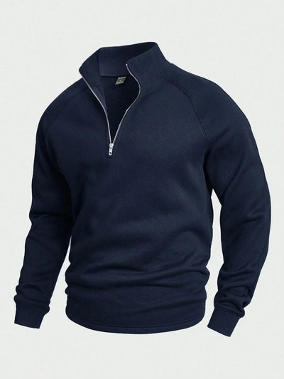 Markus® | Zip-up met halve rits
