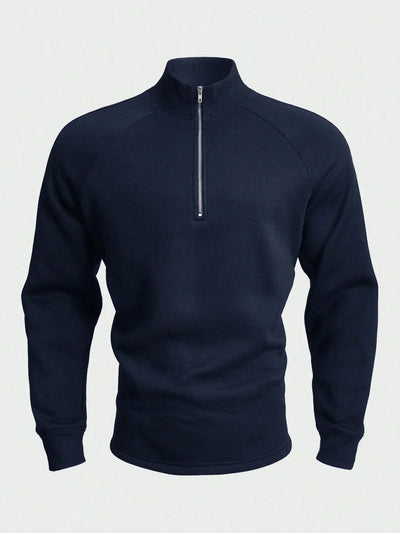 Markus® | Zip-up met halve rits