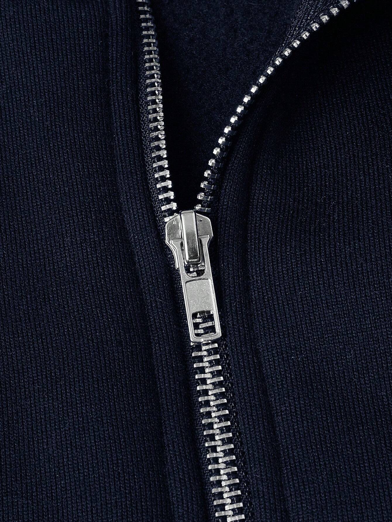 Markus® | Zip-up met halve rits