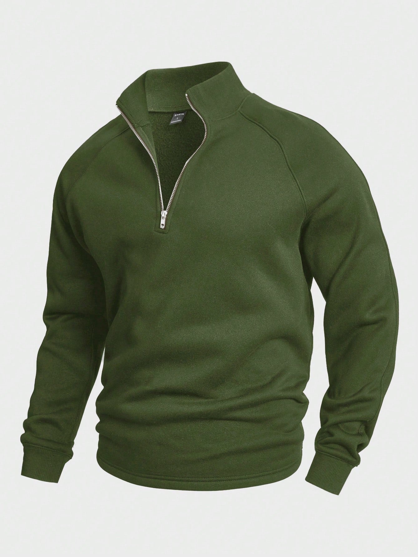 Markus® | Zip-up met halve rits
