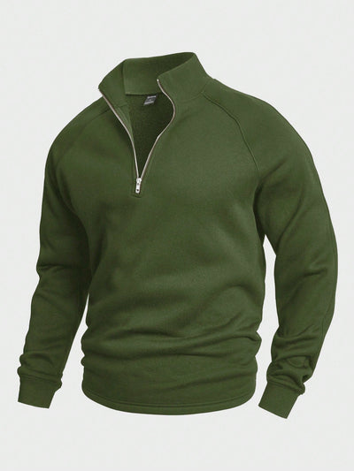 Markus® | Zip-up met halve rits