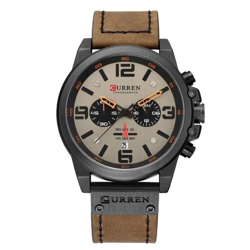 Lukas® | Quartz Casual Horloge™