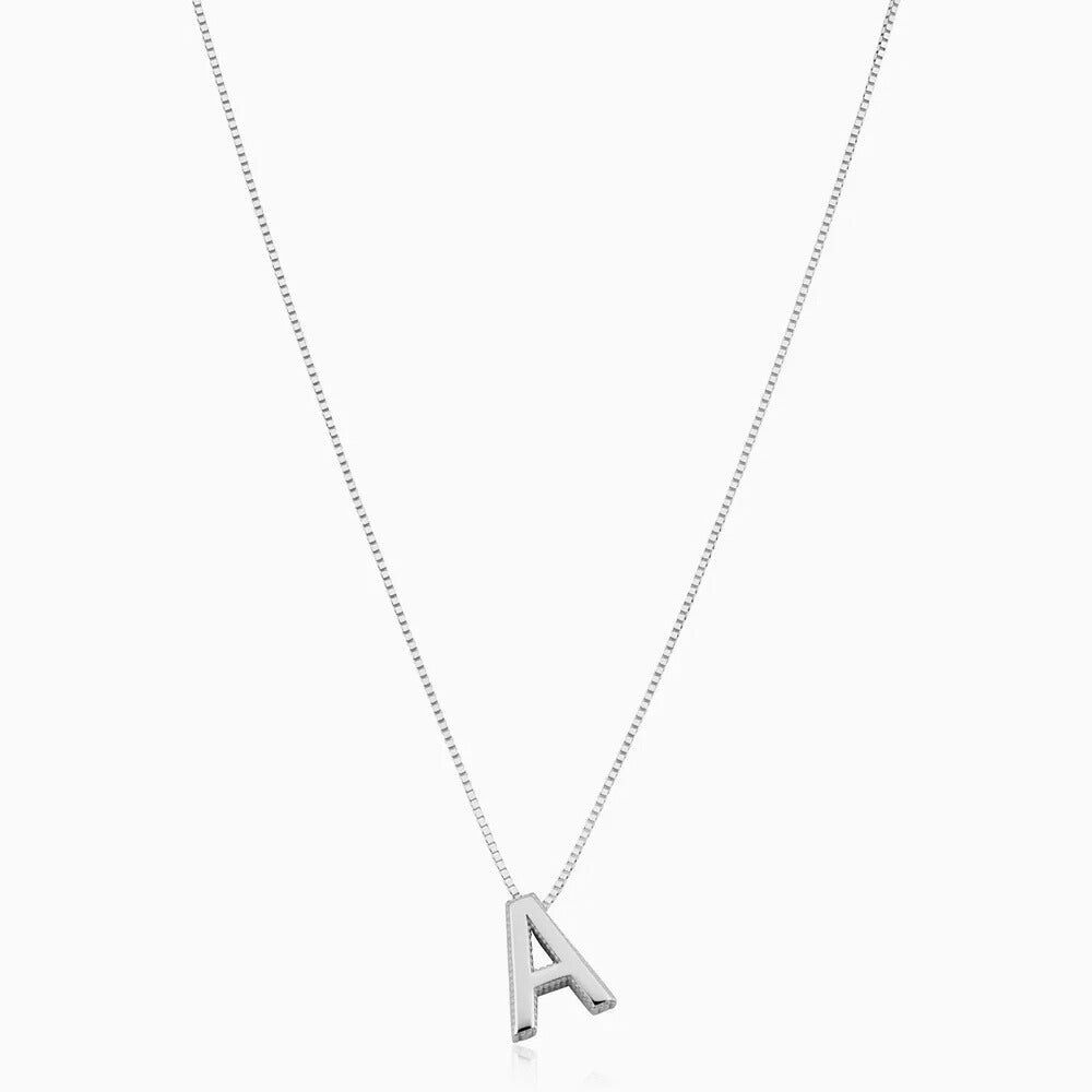 Marina® | Ketting met Initialen in de Vorm van een Liefdesbrief