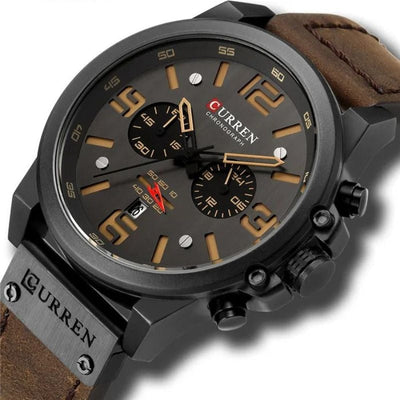Lukas® | Quartz Casual Horloge™