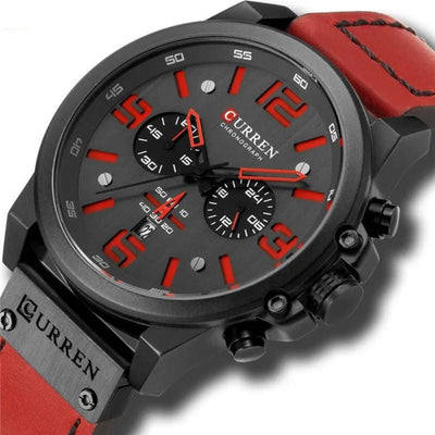 Lukas® | Quartz Casual Horloge™