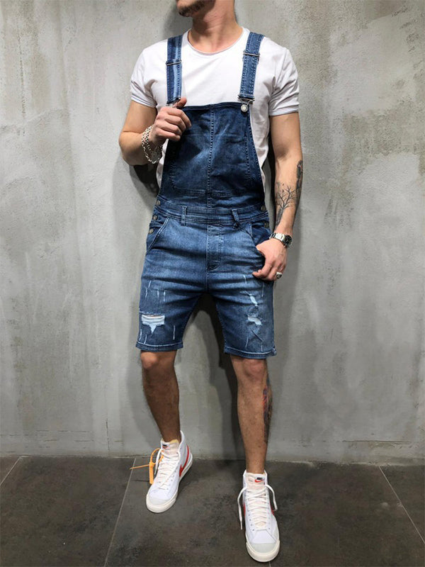 Théo™ | Casual korte salopette
