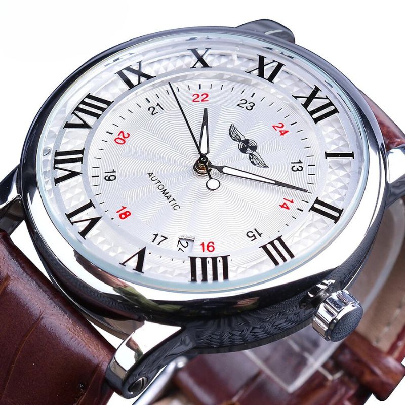 Konstantin® | Luxe Automatische Volledige Lederen Horloge
