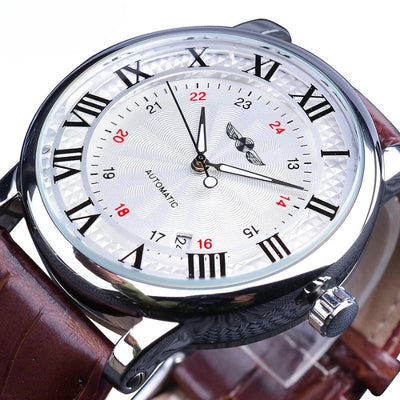 Konstantin® | Luxe Automatische Volledige Lederen Horloge