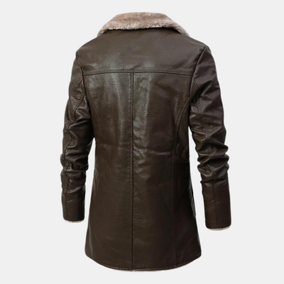 Valentin® | Premium Leren Jas met Voering