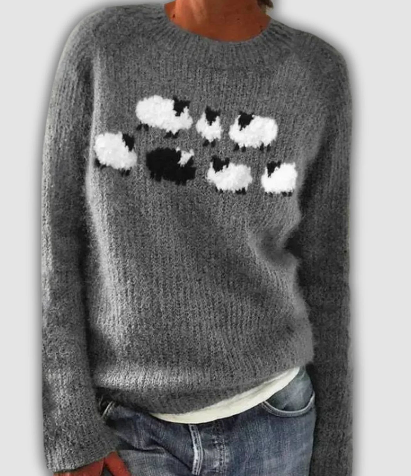 Hermine® | Comfortabele Retro-Trui
