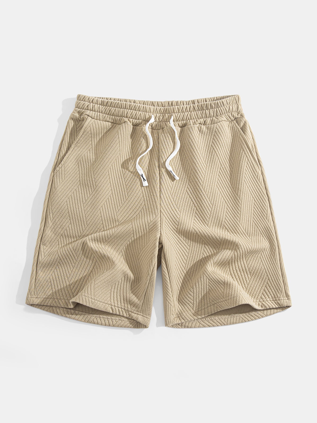 Mouwloze hoodie in gestreept jacquard <tc>T-Shirt</tc> &amp; Shorts