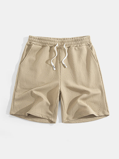 Mouwloze hoodie in gestreept jacquard <tc>T-Shirt</tc> &amp; Shorts