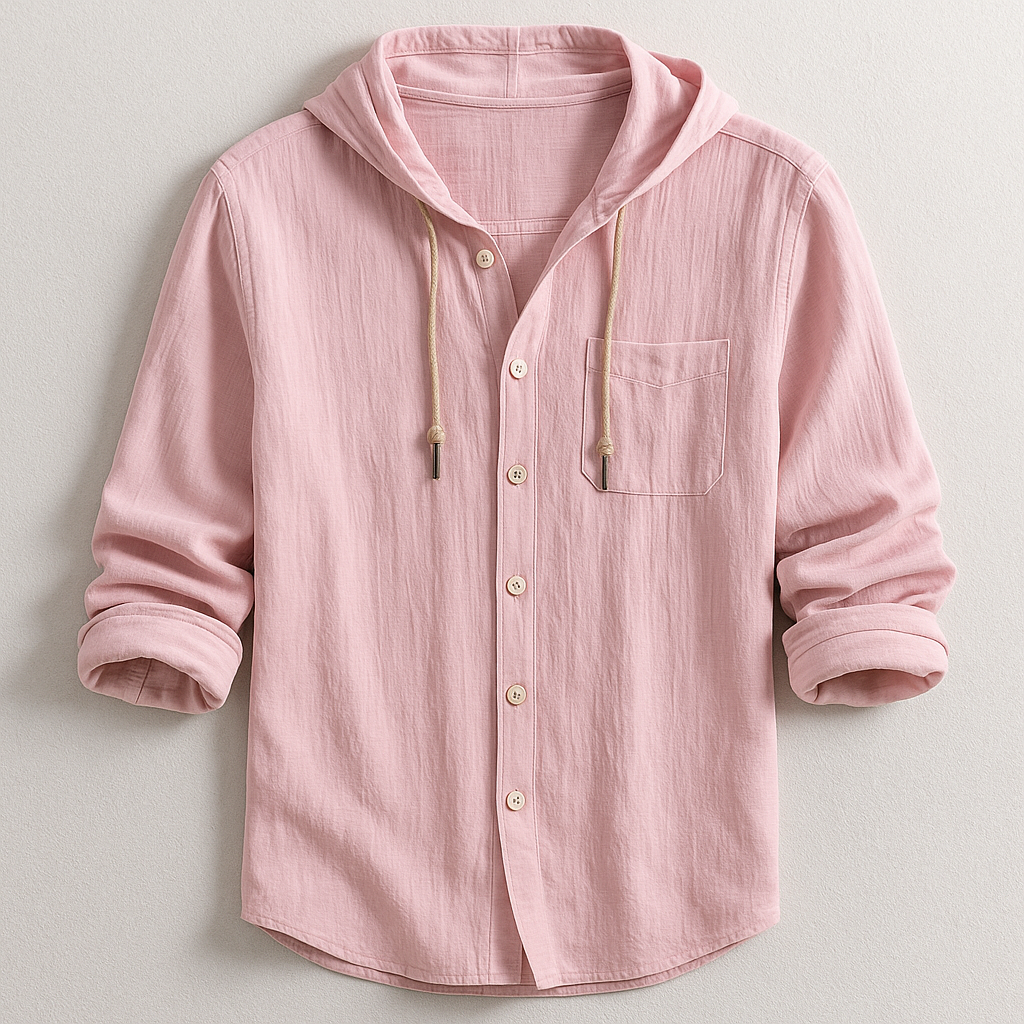 EMINE™ | LUXE HEMD MET CAPUCHON