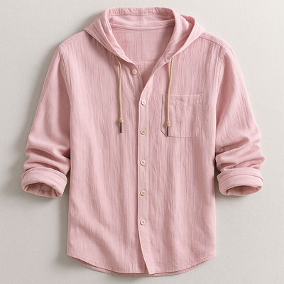 EMINE™ | LUXE HEMD MET CAPUCHON