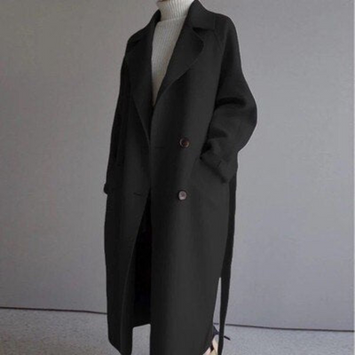 Miriam® | Dames Uld-Trenchcoat