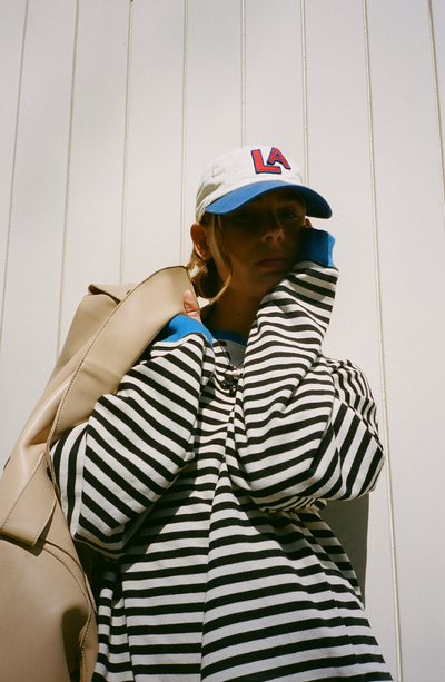 Brigitte® | Gestreepte Oversized Trui