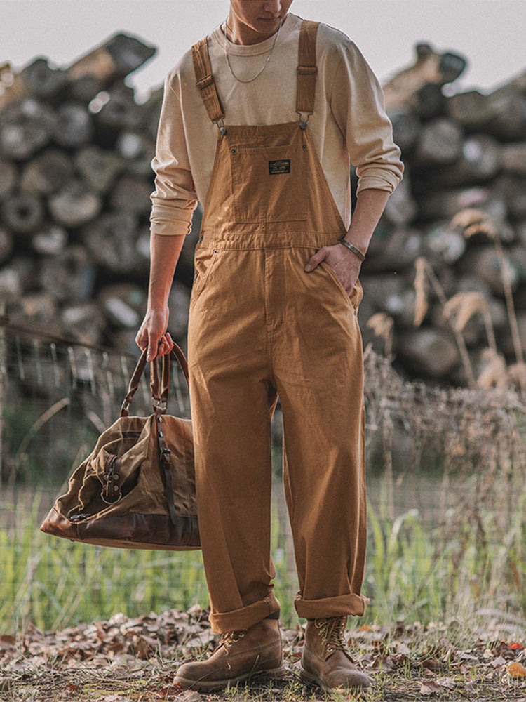Henri™ | Rustieke bruine overall