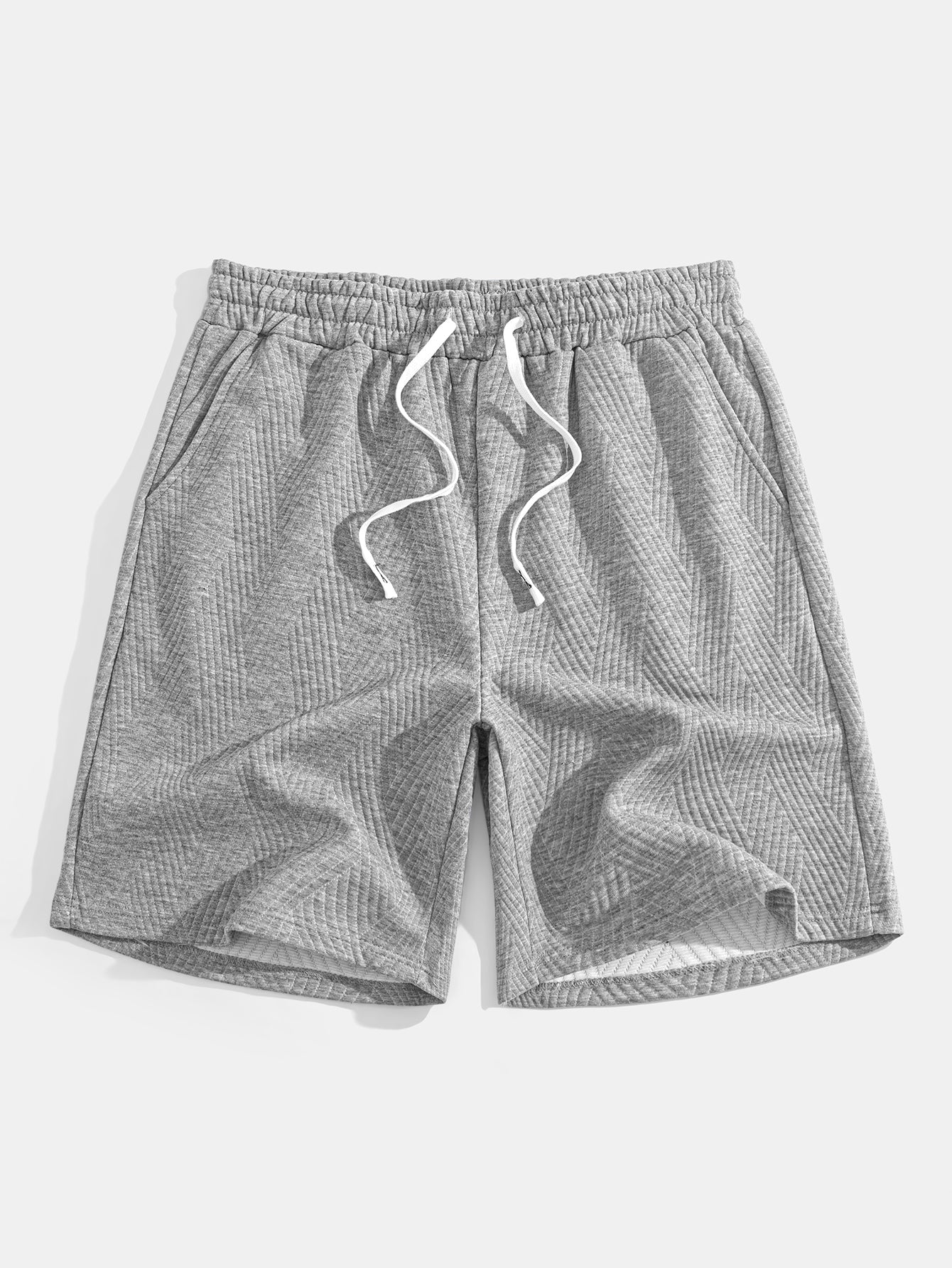 Mouwloze hoodie in gestreept jacquard <tc>T-Shirt</tc> &amp; Shorts
